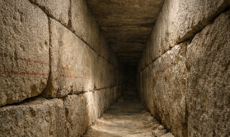 Neznáme nápisy v Cheopsovej pyramíde