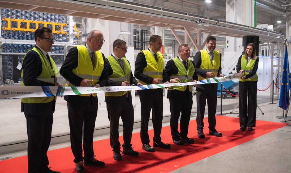 Paloma novou investíciou vo výške 12 miliónov eur zvyšuje kapacity a upevňuje vedúce postavenie v regióne