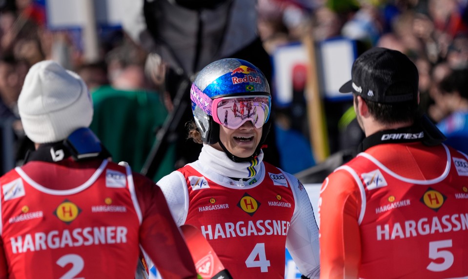 Olympijský šampión BRAATHEN ovládol obrovský slalom