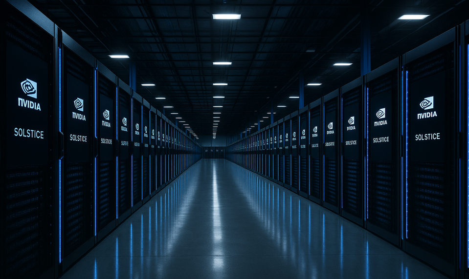Nvidia stavia superpočítač, aký svet ešte nevidel