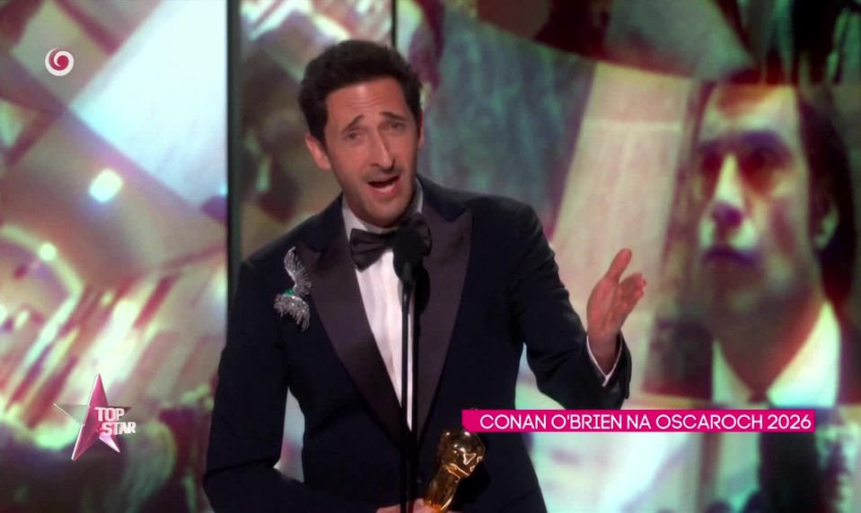 CONAN O'BRIEN NA OSCAROCH 2026