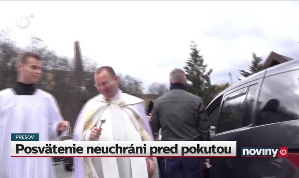 Posvätenie neuchráni pred pokutou