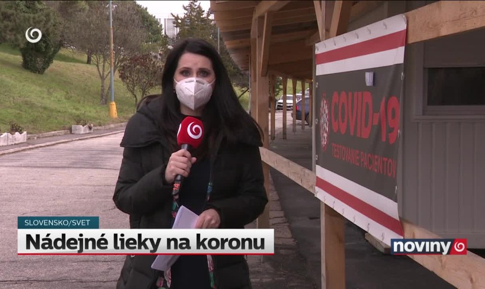 Nádejné lieky na koronu