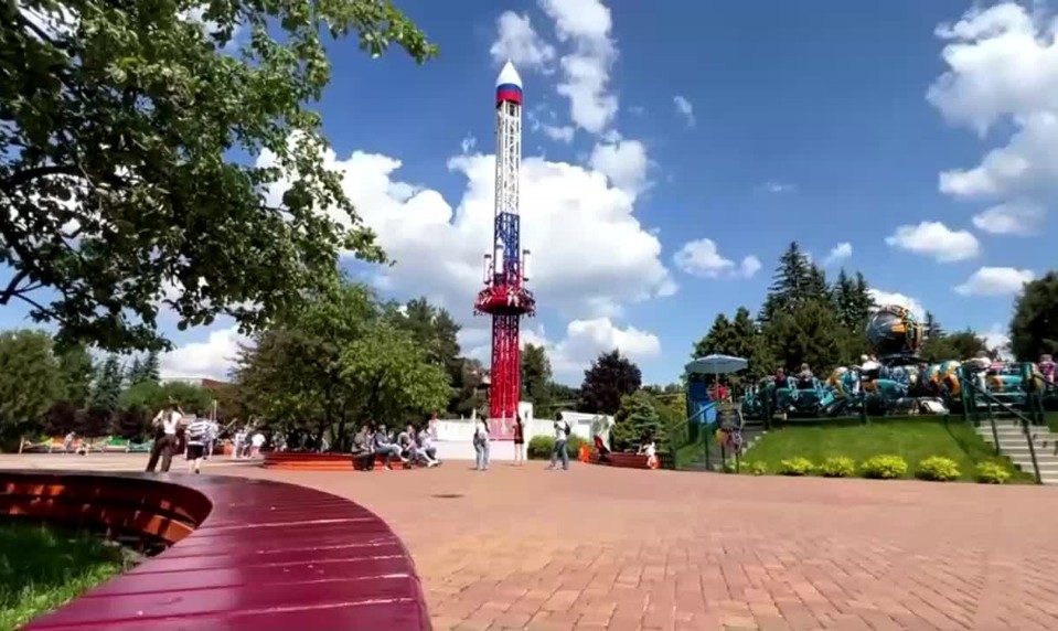 V Rusku otvorili atrakciu pomenovanú po rakete Orešnik, ktorou útočili na Ukrajinu