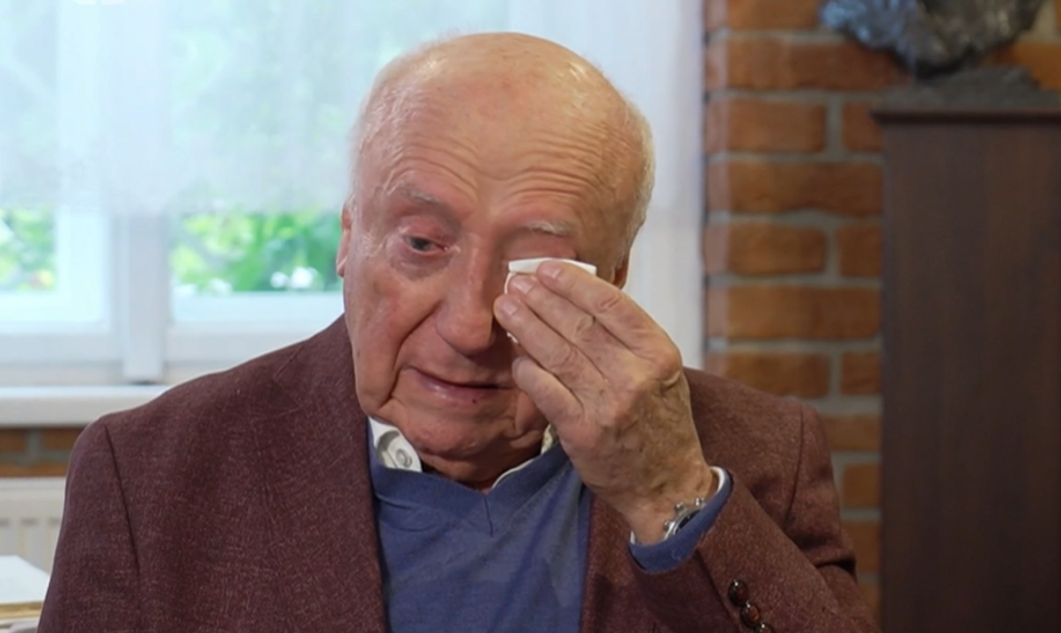 Slováček sa rozplakal pred kamerou! Spomienka na najkrajší darček od Aničky láme srdce!