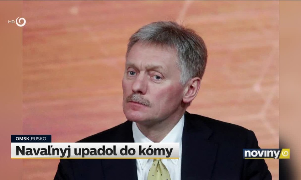 Navaľnyj upadol do kómy