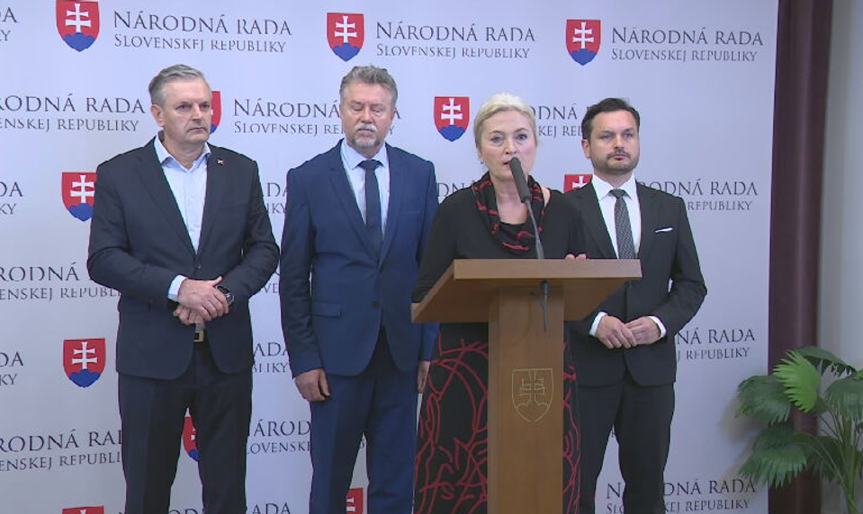 Tlačová beseda strany KDH: Aktuálna politická situácia