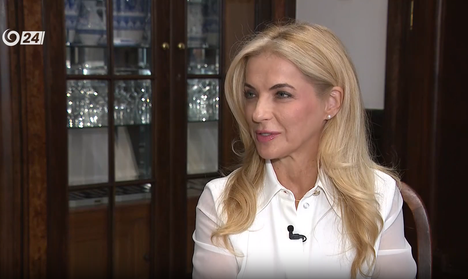 Rozhovory 24: Ministerka kultúry o odvolaní Lukáša Machalu z funkcie