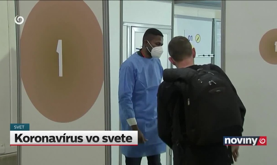Koronavírus vo svete