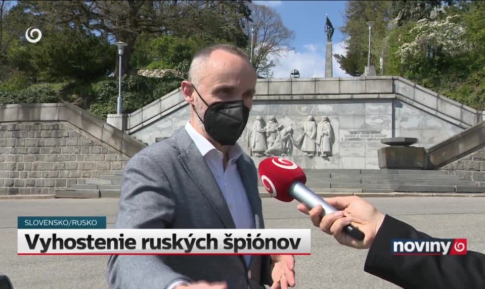 Vyhostenie ruských špiónov