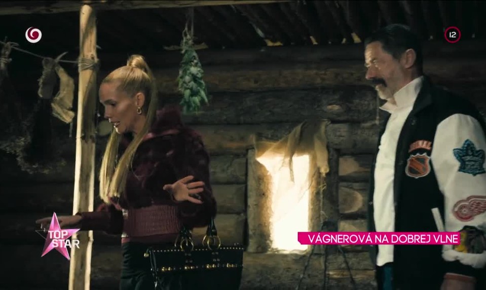 VÁGNEROVÁ NA DOBREJ VLNE