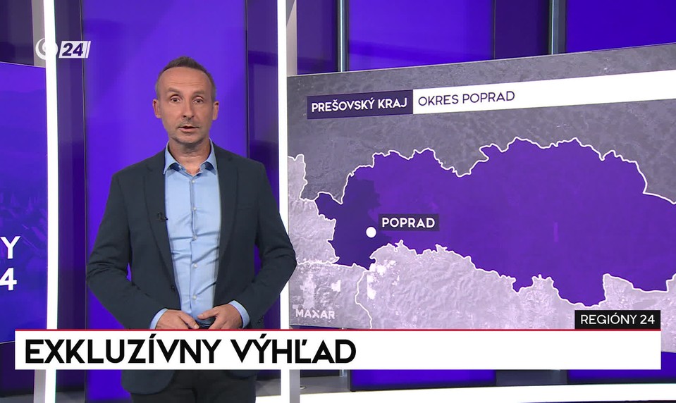 Najpodstatnejšie regionálne spravodajstvo zhrnuté v relácii Regióny 24