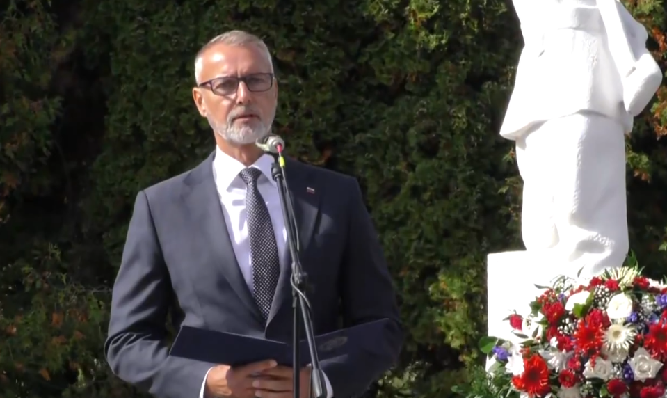Príhovor predsedu NR SR Rašiho: Oslavy oslobodenia obce od nacistov