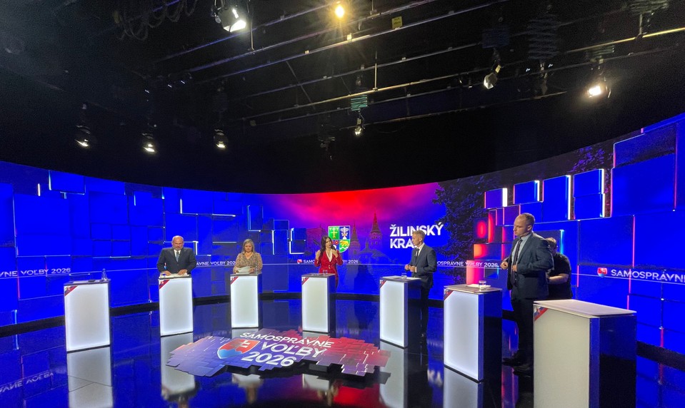 Samosprávne voľby 2026: Predvolebná diskusia kandidátov Žilinského kraja