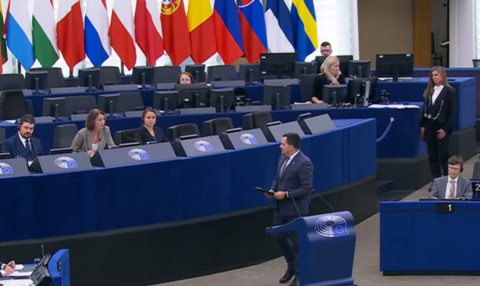 Europarlament spochybňuje boj Slovenska proti korupcii. Zdechovský pripomenul svoju misiu