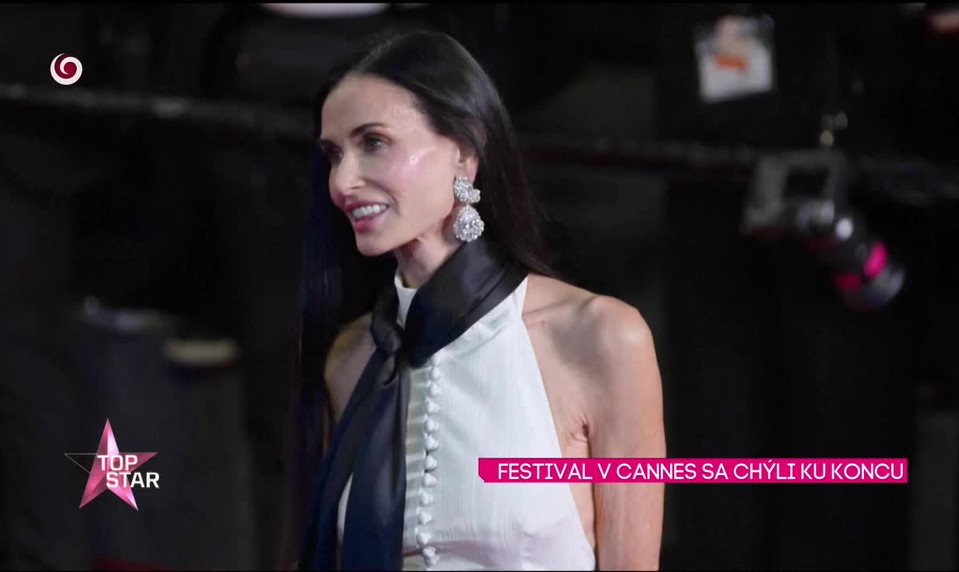 FESTIVAL V CANNES SA CHÝLI KU KONCU