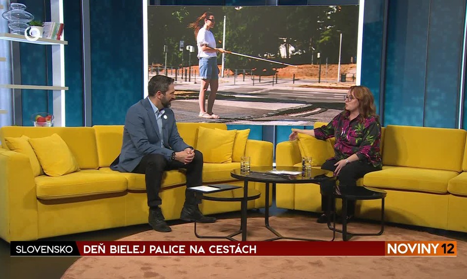 DEŇ BIELEJ PALICE NA CESTÁCH