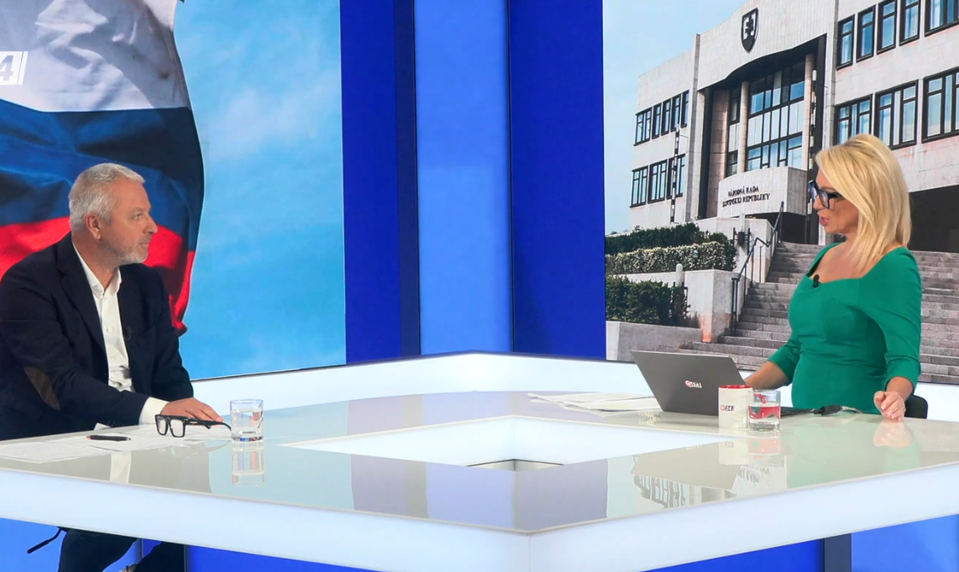 Štúdio 24: Prezident vystúpil v NR SR. Chcel, aby sme pochopili, že to myslí vážne, hovorí odborník