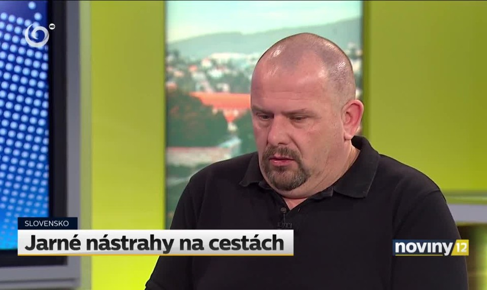 Jarné nástrahy na cestách