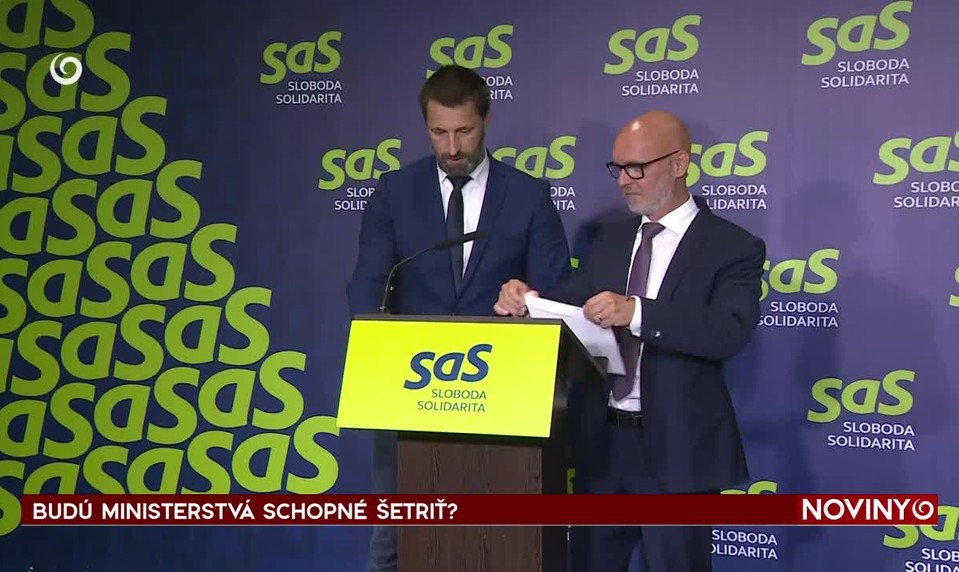 BUDÚ MINISTERSTVÁ SCHOPNÉ ŠETRIŤ?