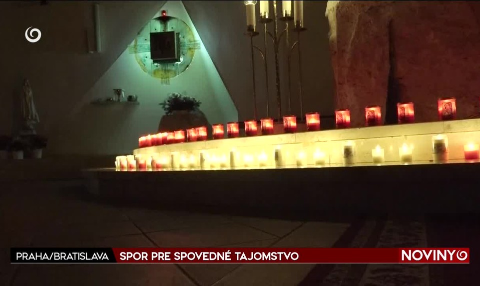 SPOR PRE SPOVEDNÉ TAJOMSTVO