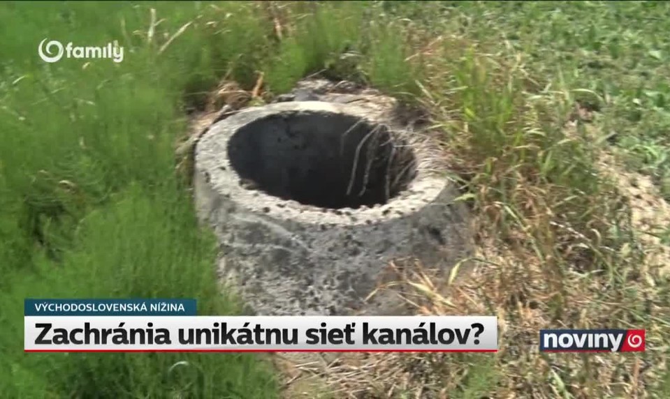 Zachránia unikátnu sieť kanálov?
