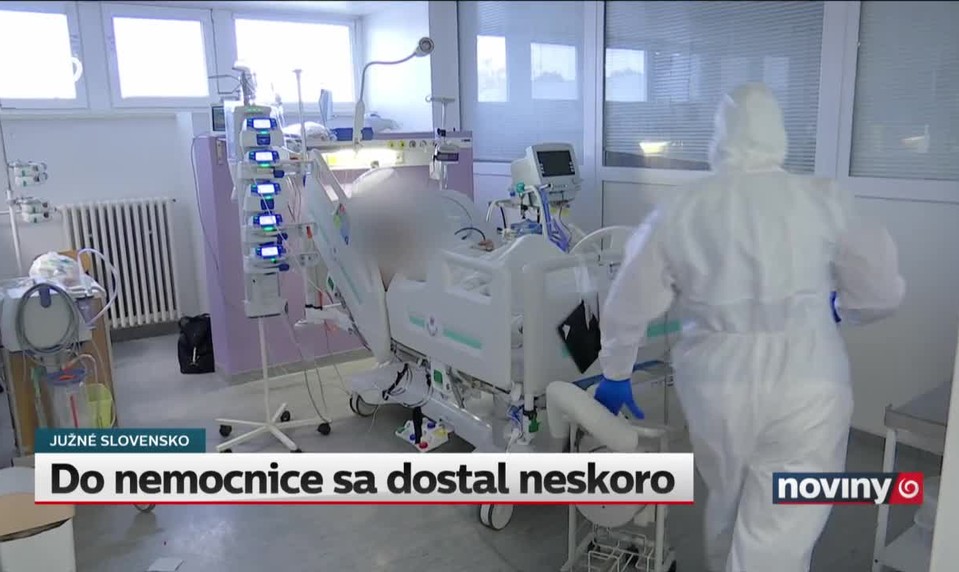 Do nemocnice sa dostal neskoro