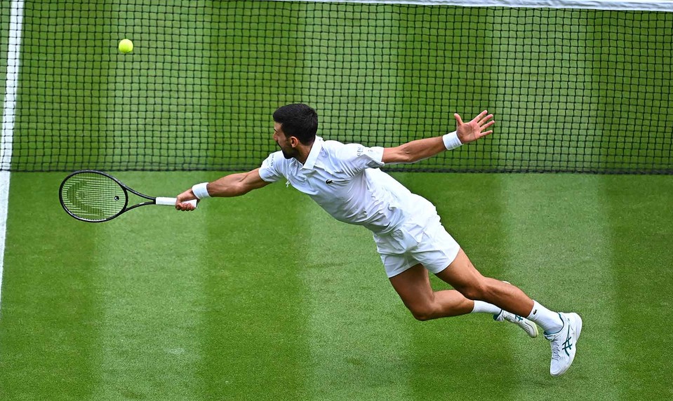 105. víťazstvo Novaka DJOKOVIČA vo Wimbledone