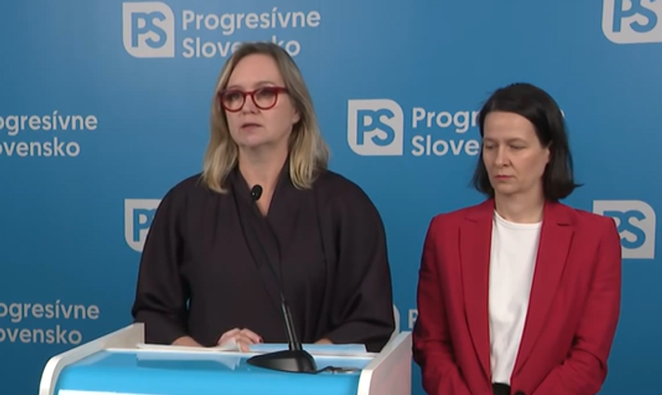 Tlačová beseda Progresívneho Slovenska s odkazom pre ministerku Šimkovičovú
