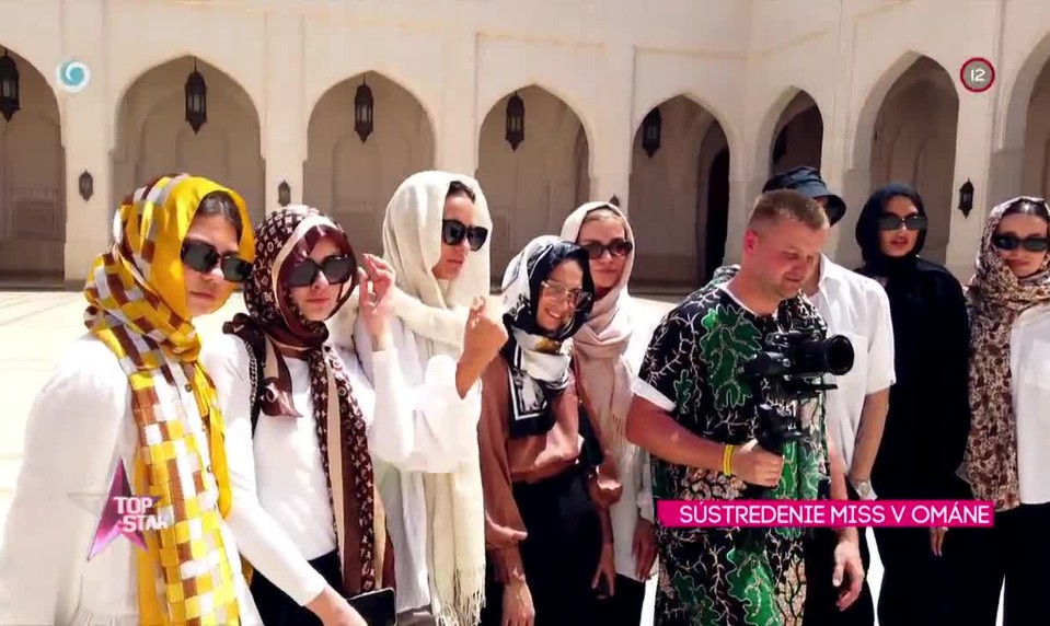 SÚSTREDENIE MISS V OMÁNE