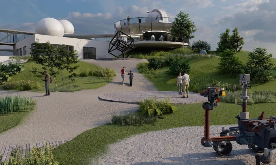 Od vedy k zážitkom: Hvezdáreň v Hlohovci prejde veľkou rekonštrukciou