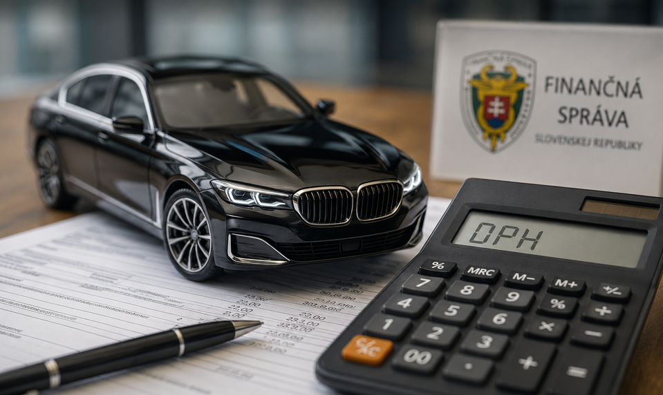 Finančná správa kontroluje firemné autá. Poctiví podnikatelia sa nemajú čoho báť, odkazuje