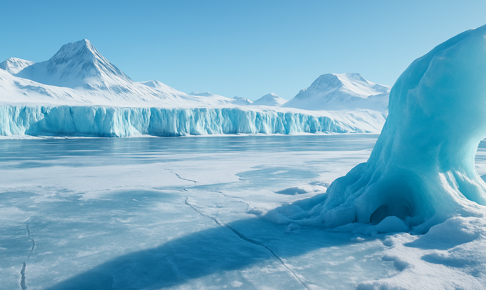 Spod ľadu sa vynoril tvor, akého svet ešte nevidel