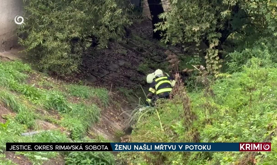 ŽENU NAŠLI MŔTVU V POTOKU
