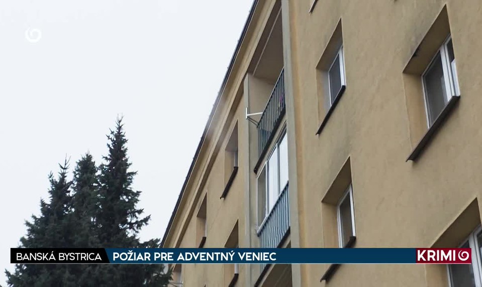 POŽIAR PRE ADVENTNÝ VENIEC