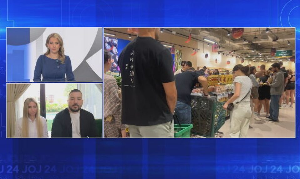 Štúdio 24: Slováci o aktuálnej situácii v Dubaji