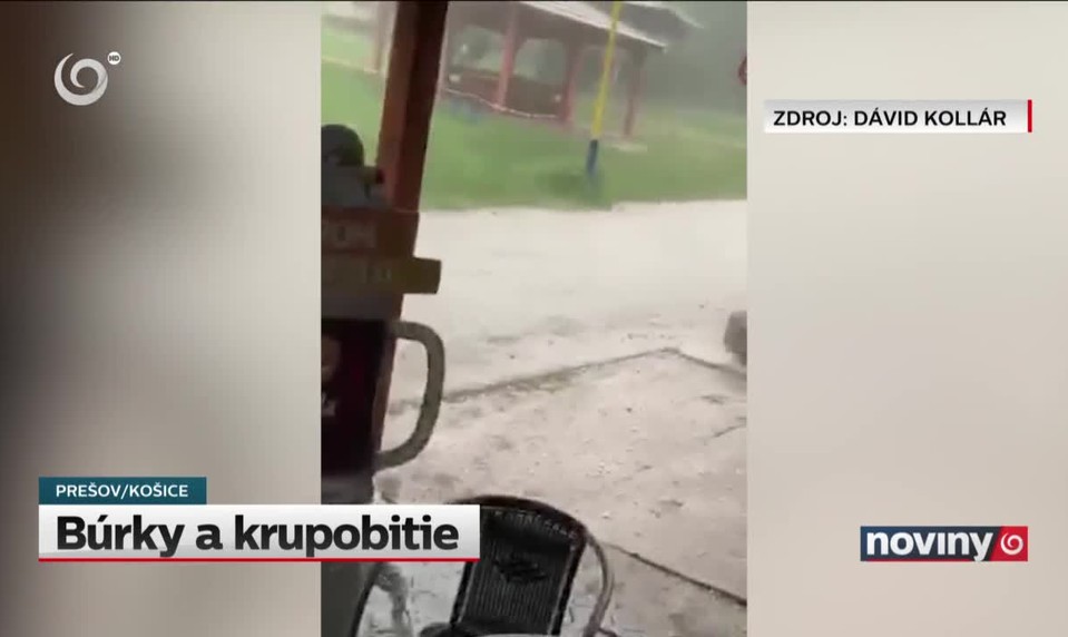 Búrky a krupobitie