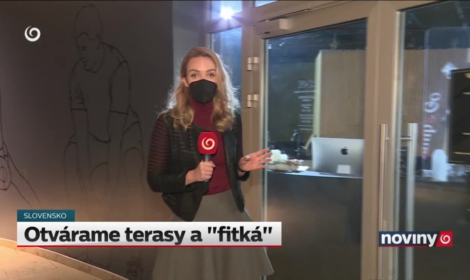 Otvárame terasy a "fitká"