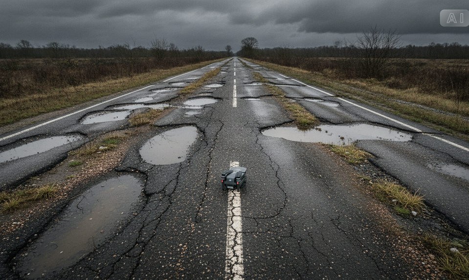 Babička zneškodnila ruský dron holými rukami