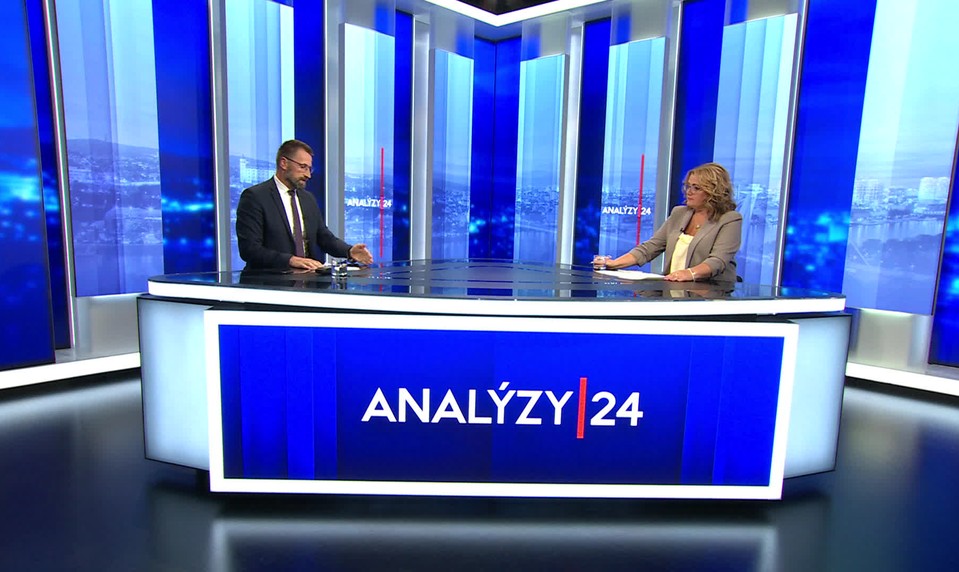 Analýzy 24: Slovenské elektrárne by mali byť v rukách štátu, uviedol poslanec Šimko