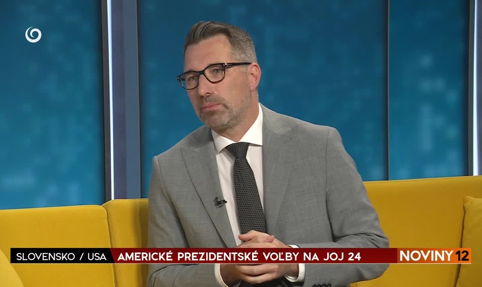 AMERICKÉ PREZIDENTSKÉ VOĽBY NA JOJ 24