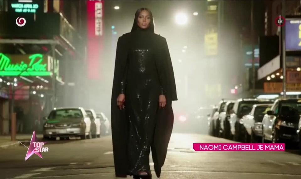 NAOMI CAMPBELL JE MAMA