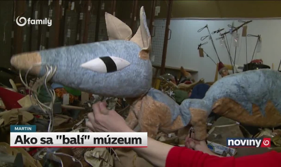 Ako sa "balí" múzeum
