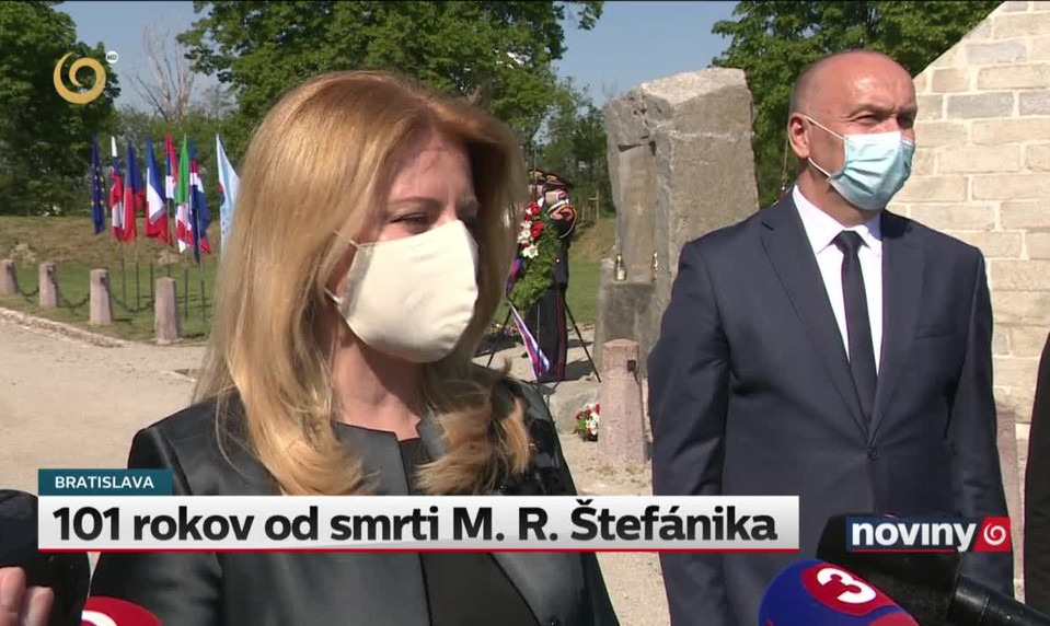 101 rokov od smrti M. R. Štefánika