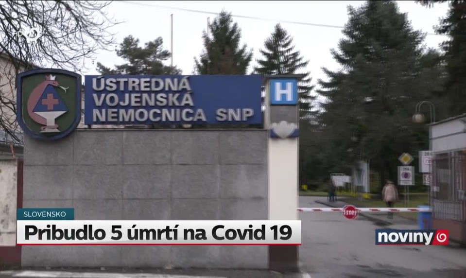 Pribudlo 5 úmrtí na Covid 19