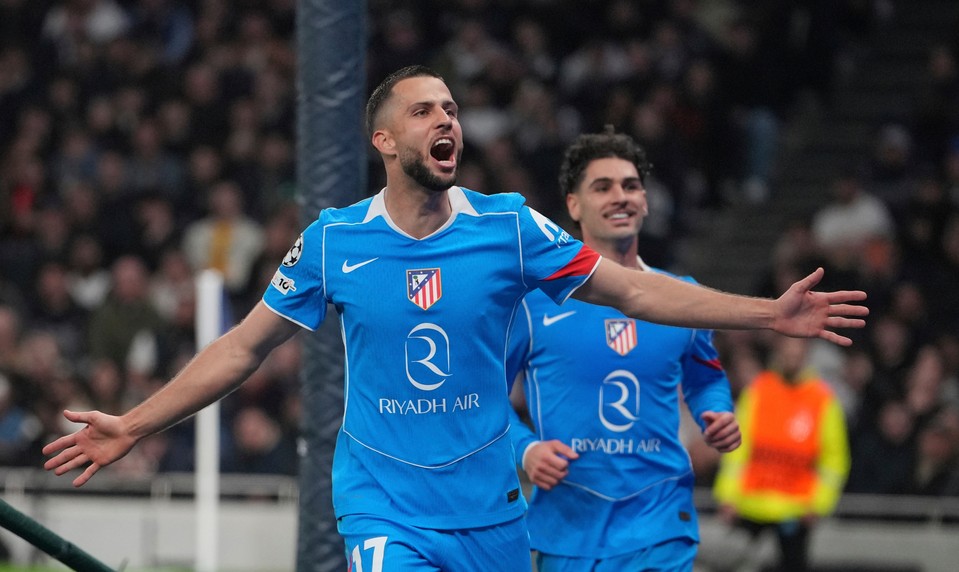 HANCKO zahviezdil parádnou hlavičkou v Lige majstrov