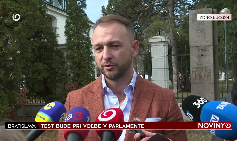 TEST BUDE PRI VOĽBE V PARLAMENTE