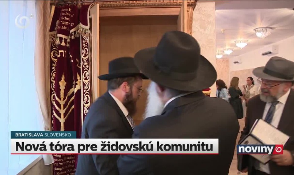 Nová tóra pre židovskú komunitu