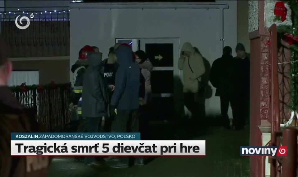 Tragická smrť 5 dievčat pri hre