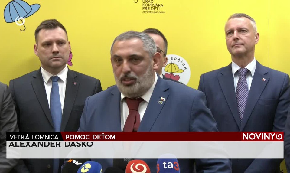 POMOC DEŤOM